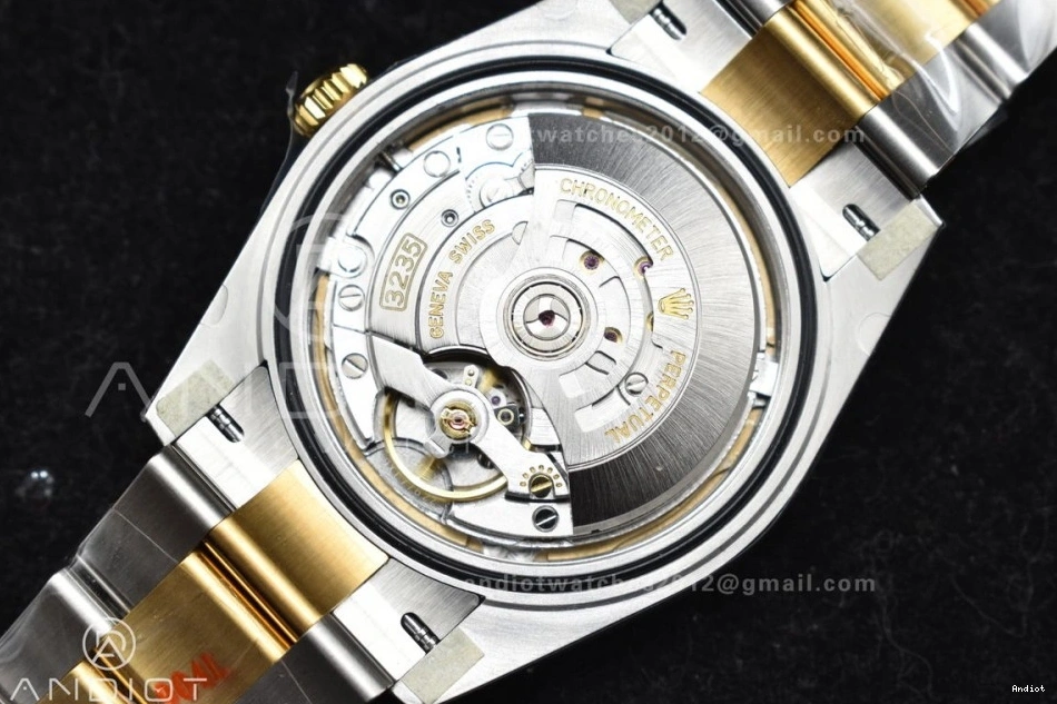 YG VR3235 SS on Edition Clean Best YG Dial Bracelet Steel 1:1 Stick Oyster DateJust 126333 904L 41 1104